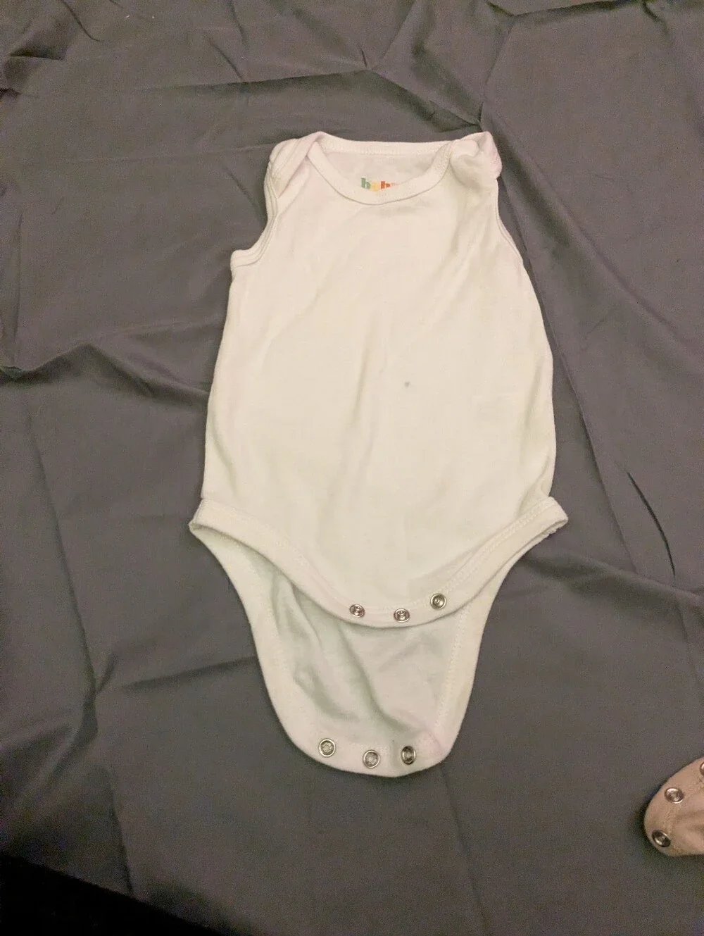 neutral color onsie set